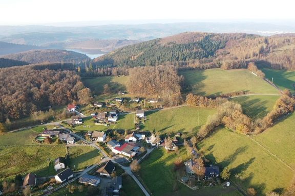 Unser Dorf von oben
